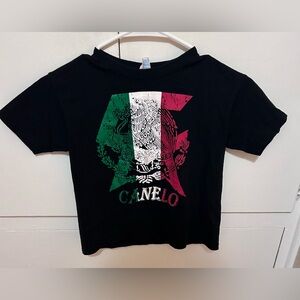 Canelo shirt size BOYS small